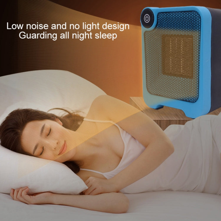 Mini Dormitory Office Desktop Radiator Warmer Electric Heater Warm Air Blower