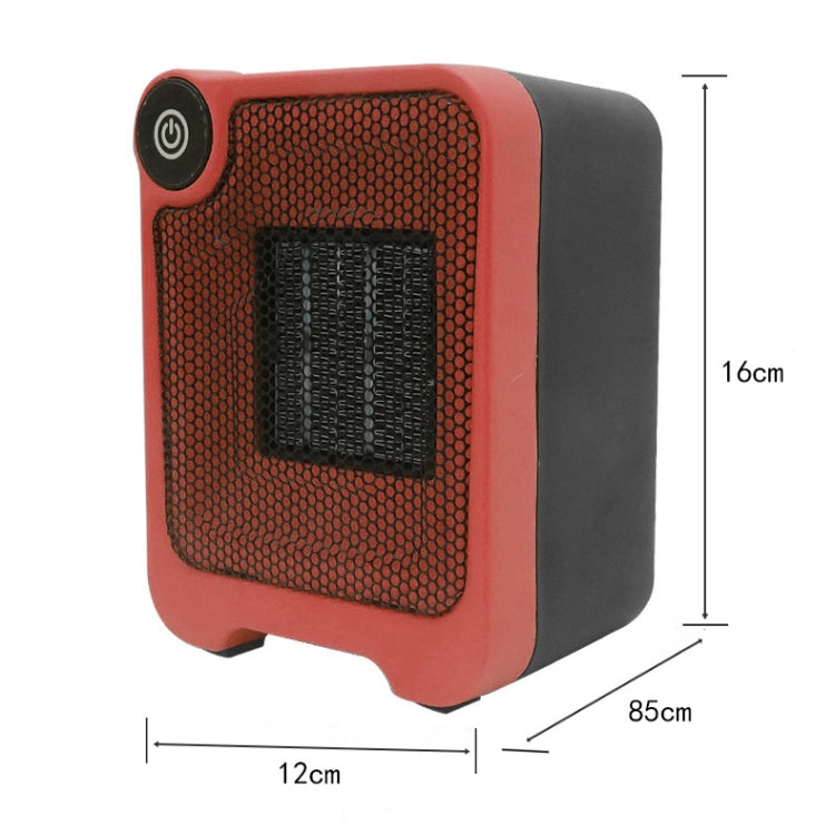Mini Dormitory Office Desktop Radiator Warmer Electric Heater Warm Air Blower