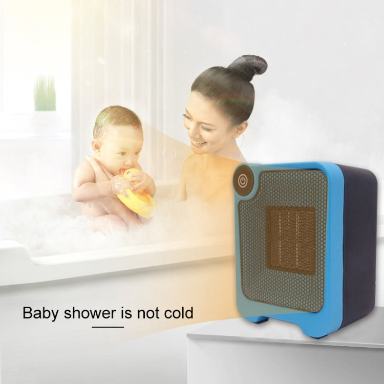 Mini Dormitory Office Desktop Radiator Warmer Electric Heater Warm Air Blower