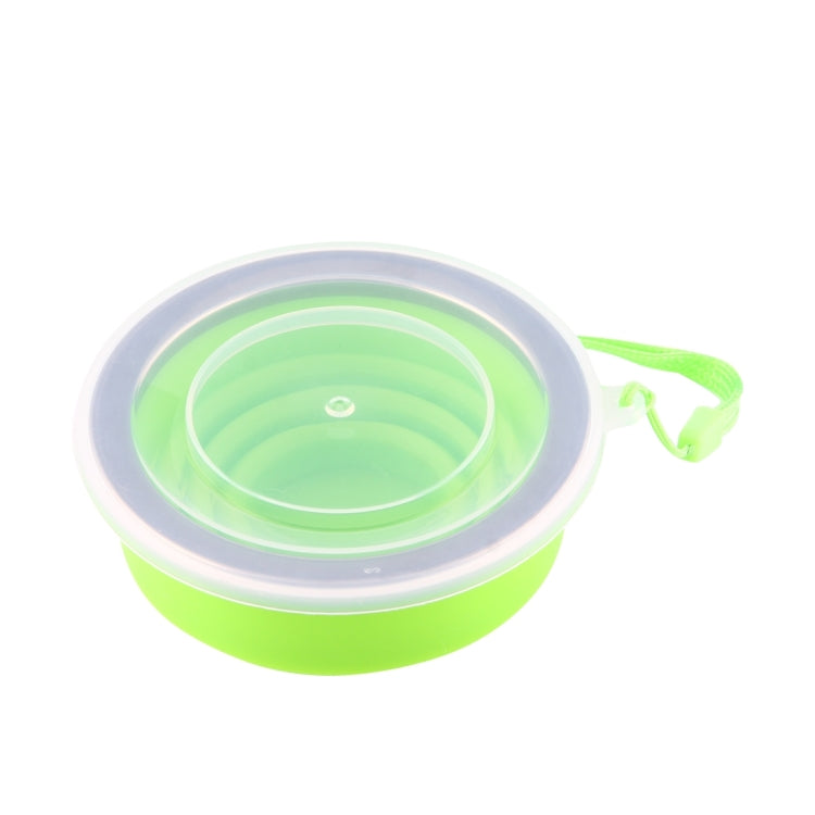 2 PCS 240ml Silicone Telescopic Cup Portable Folding Travel Cup with Lid, Random Color Delivery
