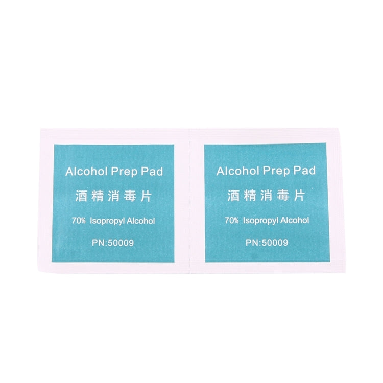200 PCS 70-75% Isopropyl Alcohol Sanitizer Prep Pad