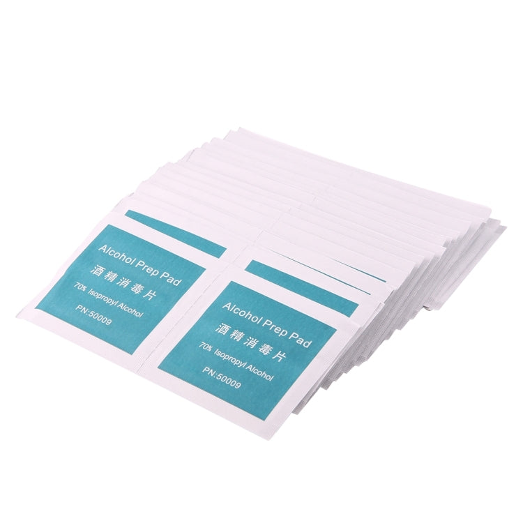 200 PCS 70-75% Isopropyl Alcohol Sanitizer Prep Pad