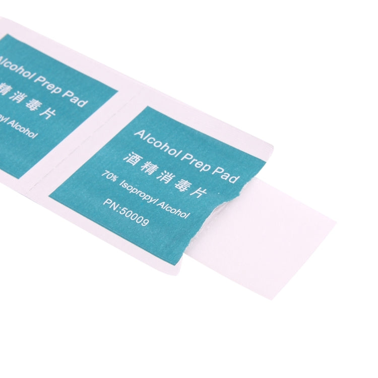 200 PCS 70-75% Isopropyl Alcohol Sanitizer Prep Pad