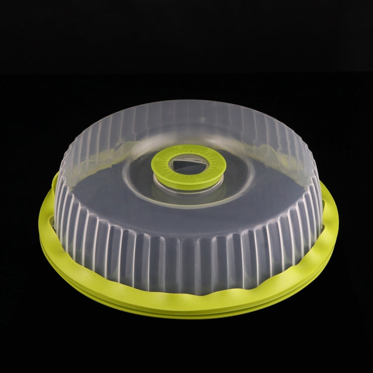 2 PCS Food Preservation Cover Microwave Grease Prevention Cover, Random Color Delivery color