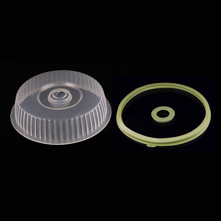 2 PCS Food Preservation Cover Microwave Grease Prevention Cover, Random Color Delivery color