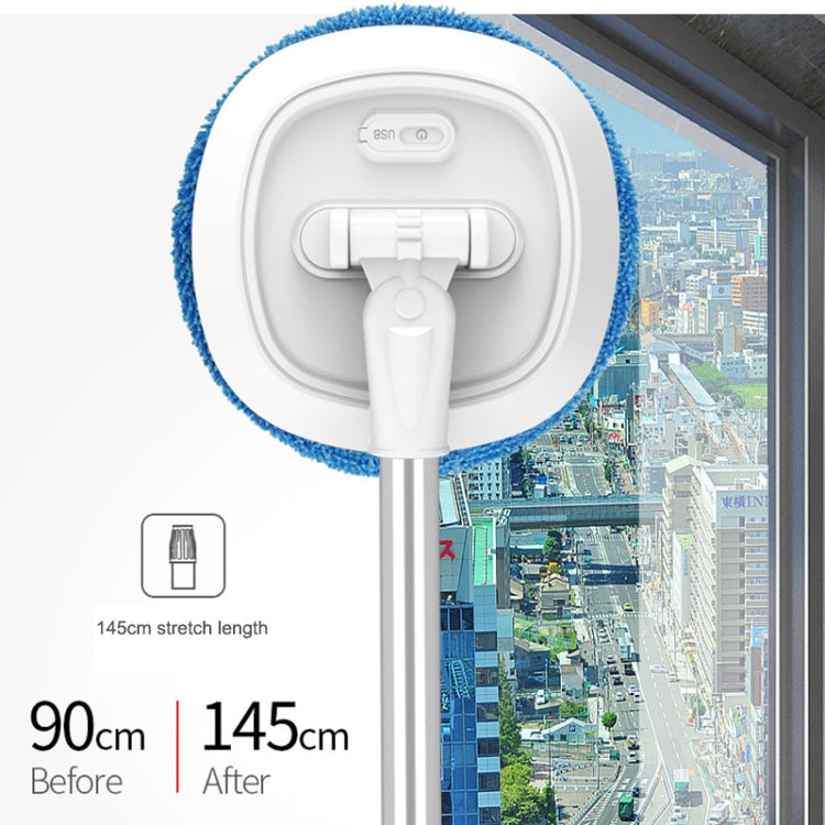 Intelligent Wireless Electric Retractable Glass Ceiling Door And Window Cleaner