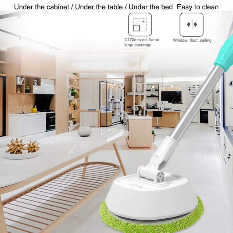 Intelligent Wireless Electric Retractable Glass Ceiling Door And Window Cleaner