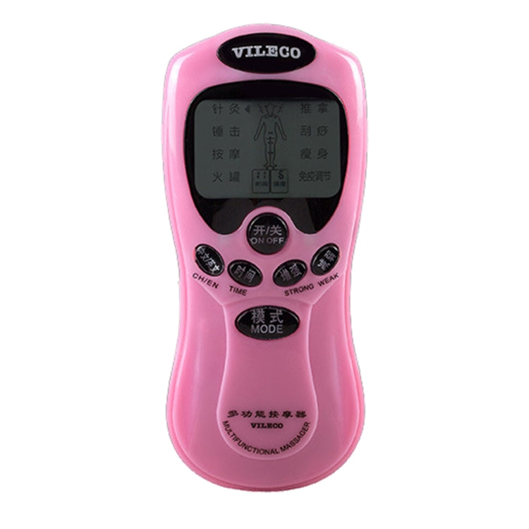 Electric Multi-functional LED Display Meridians Back Neck Shoulder Body Massager