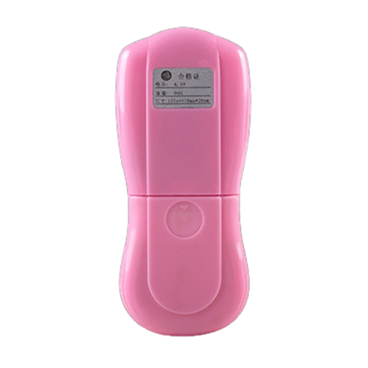 Electric Multi-functional LED Display Meridians Back Neck Shoulder Body Massager