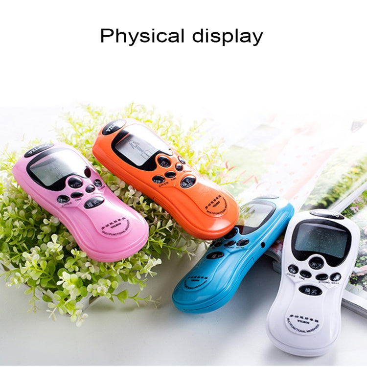 Electric Multi-functional LED Display Meridians Back Neck Shoulder Body Massager