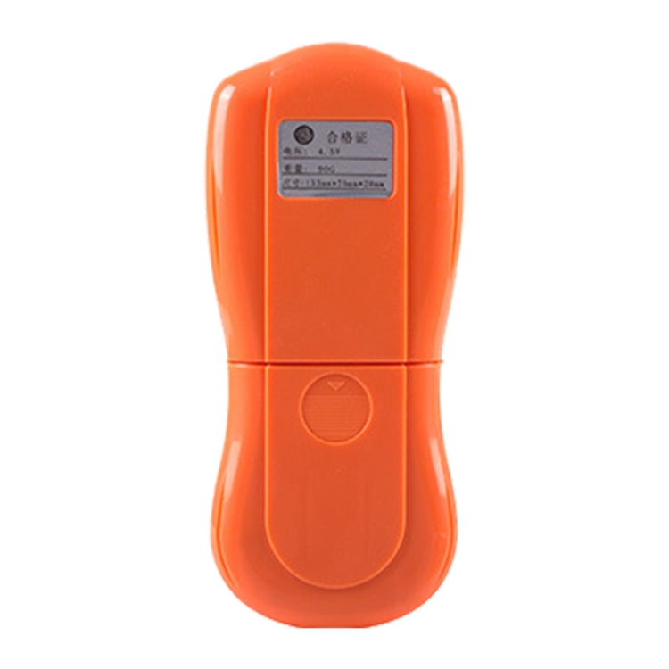 Electric Multi-functional LED Display Meridians Back Neck Shoulder Body Massager