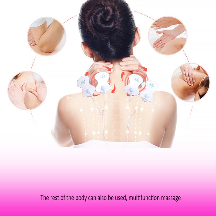 Electric Multi-functional LED Display Meridians Back Neck Shoulder Body Massager