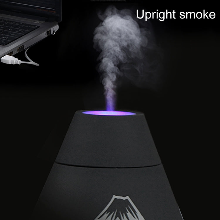 SX698 Mini Volcanic Shape Touch Switch USB LED Light Air Humidifier for Home & Office