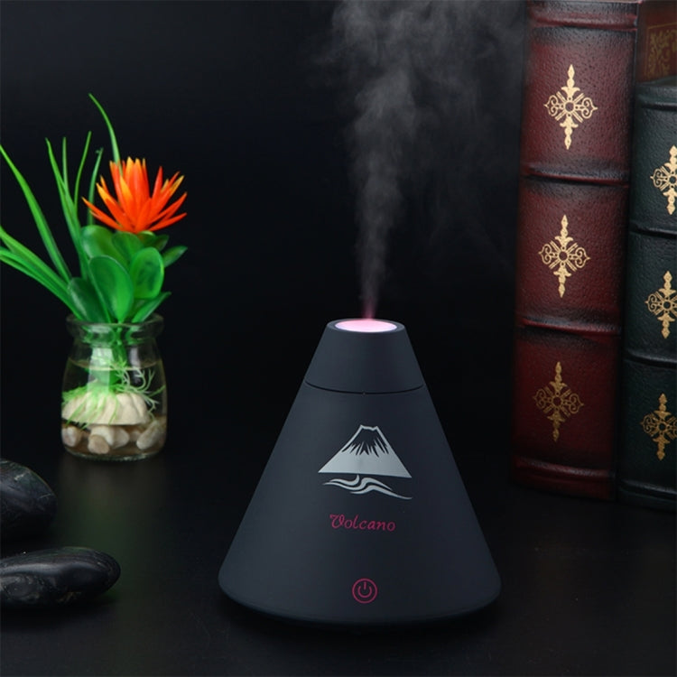SX698 Mini Volcanic Shape Touch Switch USB LED Light Air Humidifier for Home & Office