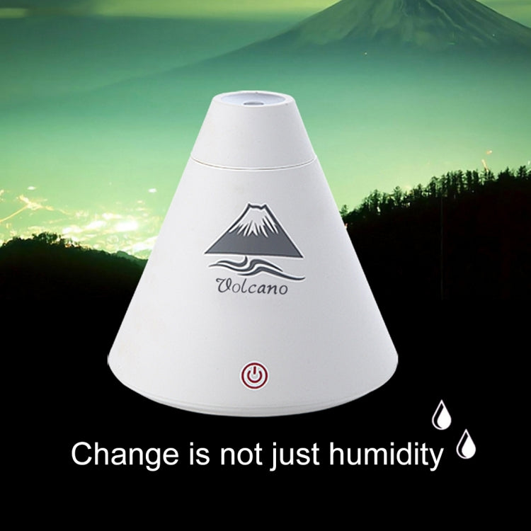 SX698 Mini Volcanic Shape Touch Switch USB LED Light Air Humidifier for Home & Office