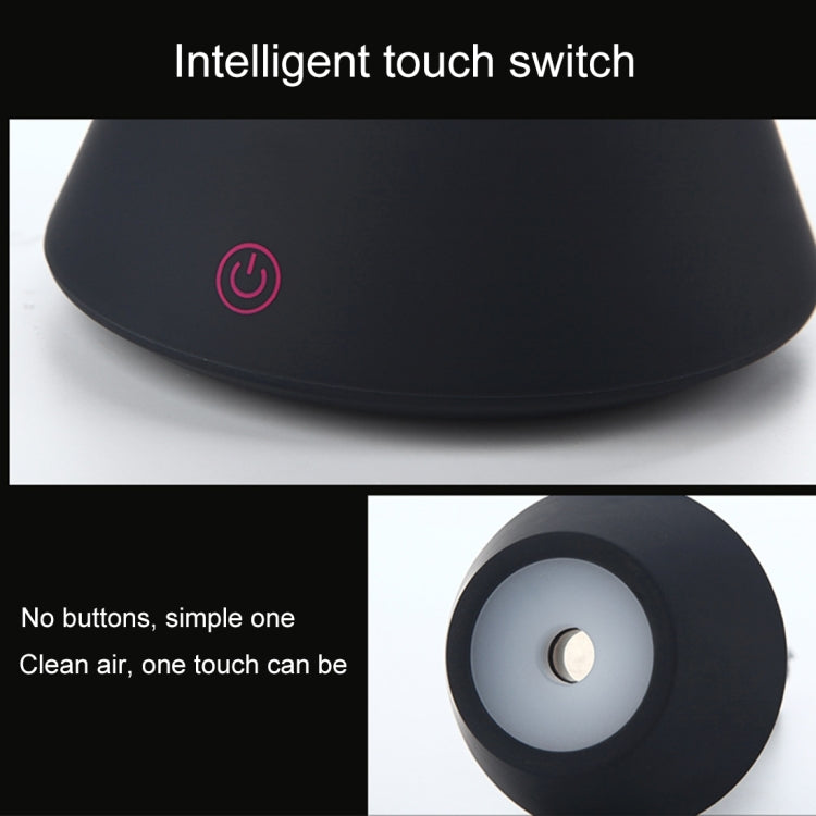 SX698 Mini Volcanic Shape Touch Switch USB LED Light Air Humidifier for Home & Office