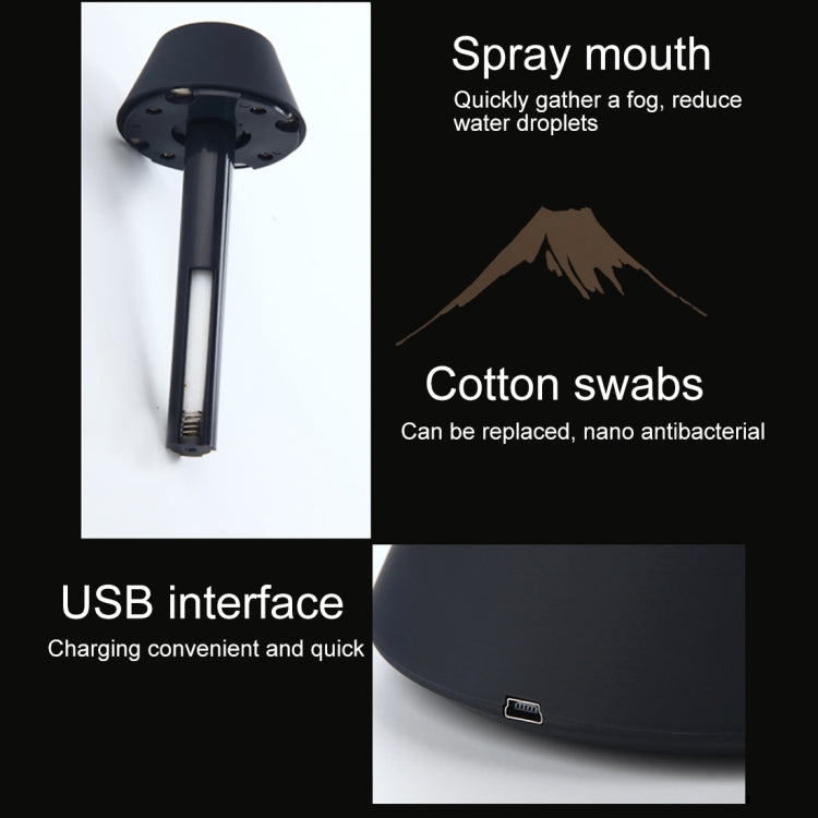 SX698 Mini Volcanic Shape Touch Switch USB LED Light Air Humidifier for Home & Office