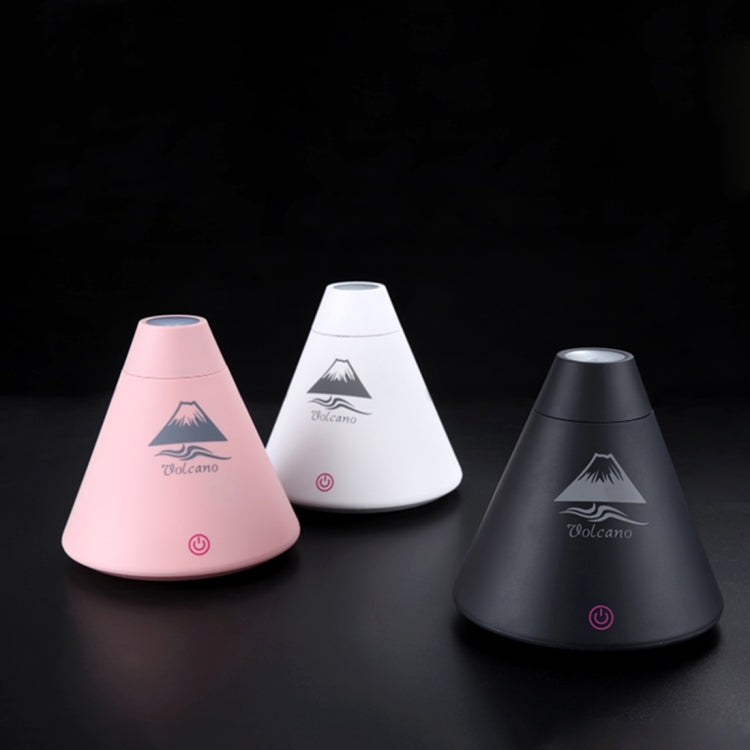 SX698 Mini Volcanic Shape Touch Switch USB LED Light Air Humidifier for Home & Office