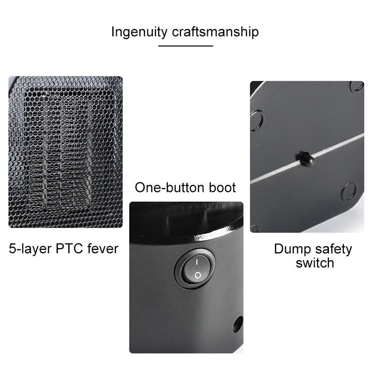 Mini Household Office Radiator Warmer Electric Heater Warm Air Blower