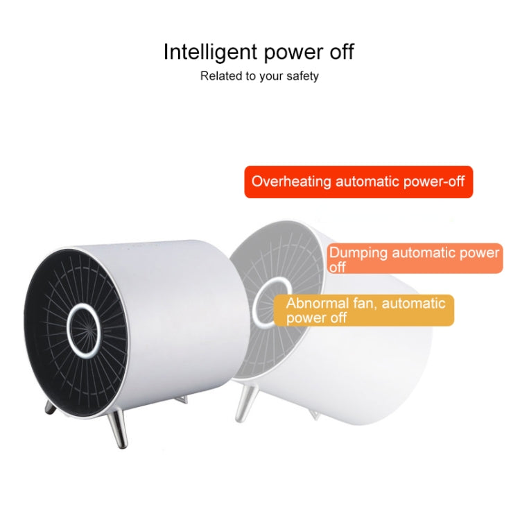 Mini Household Energy Saving Radiator Warmer Electric Heater Warm Air Blower