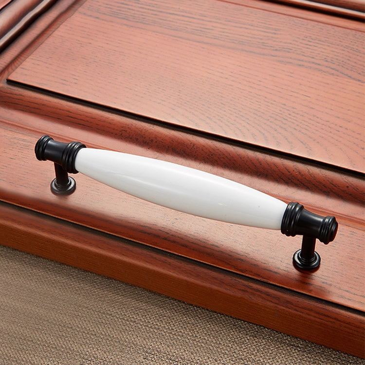 5 PCS 5001_128 Black White Hardware Cabinet Handle