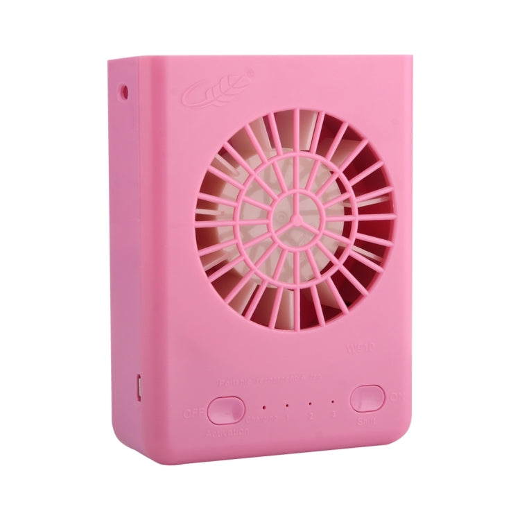 GONGTIAN W910 Multifuncional USB Rechargeable Fans with Neck Strap, No Battery