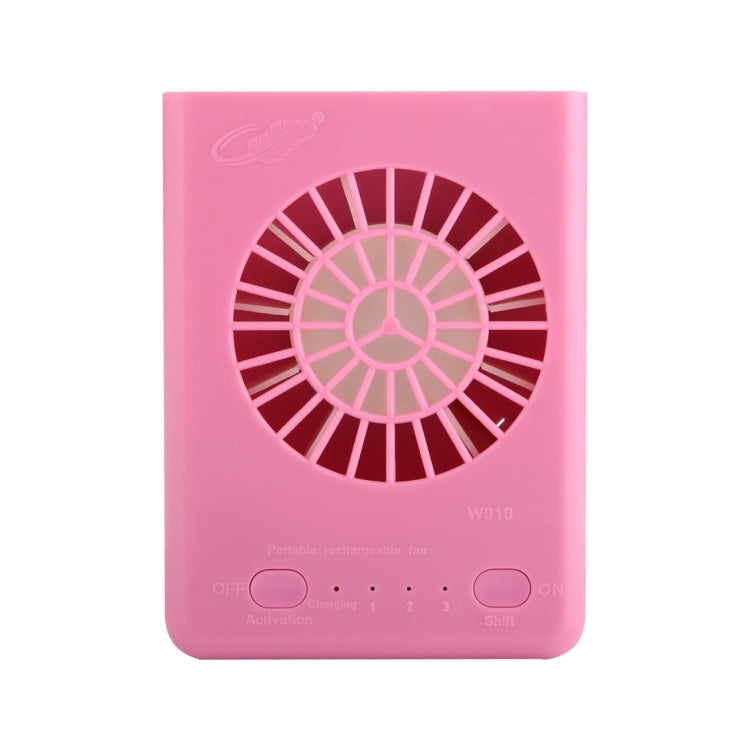 GONGTIAN W910 Multifuncional USB Rechargeable Fans with Neck Strap, No Battery