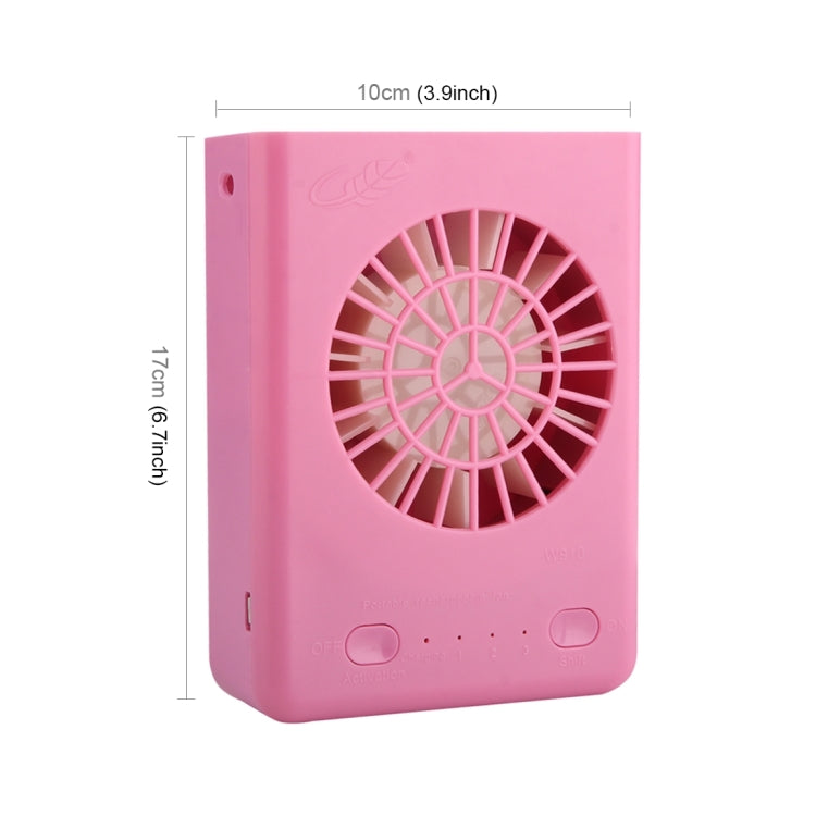 GONGTIAN W910 Multifuncional USB Rechargeable Fans with Neck Strap, No Battery