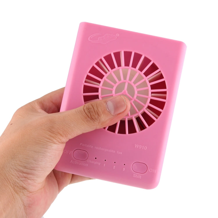 GONGTIAN W910 Multifuncional USB Rechargeable Fans with Neck Strap, No Battery