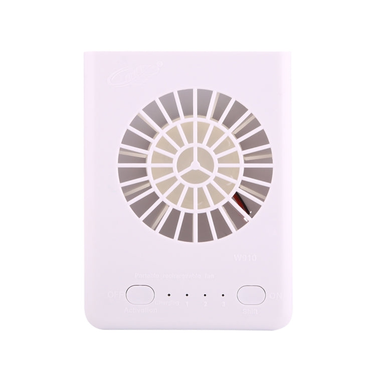 GONGTIAN W910 Multifuncional USB Rechargeable Fans with Neck Strap, No Battery