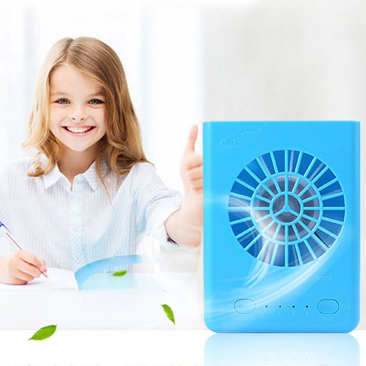 GONGTIAN W910 Multifuncional USB Rechargeable Fans with Neck Strap, No Battery