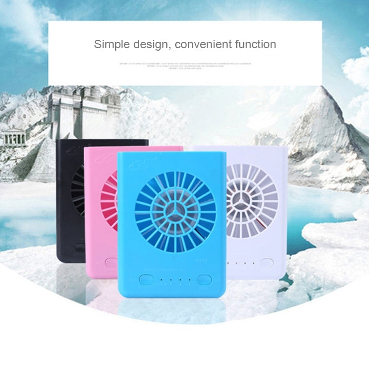 GONGTIAN W910 Multifuncional USB Rechargeable Fans with Neck Strap, No Battery