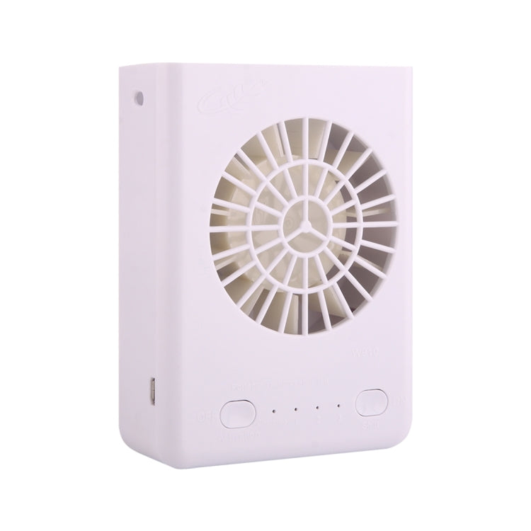 GONGTIAN W910 Multifuncional USB Rechargeable Fans with Neck Strap, No Battery
