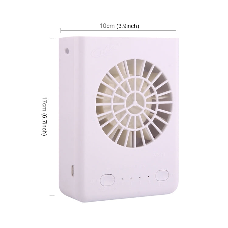GONGTIAN W910 Multifuncional USB Rechargeable Fans with Neck Strap, No Battery