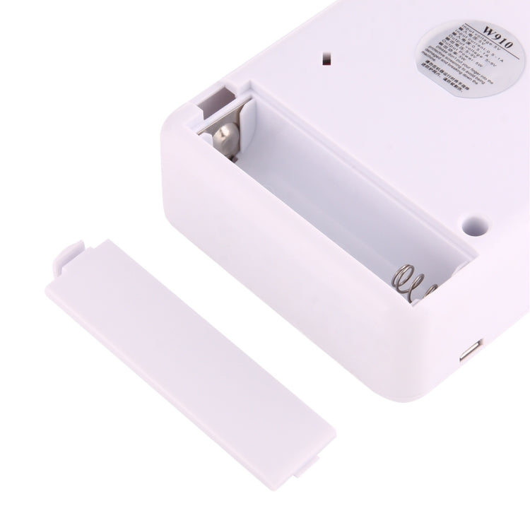 GONGTIAN W910 Multifuncional USB Rechargeable Fans with Neck Strap, No Battery