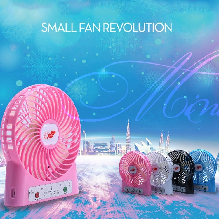 GONGTIAN GT532 Portable Multifuncional USB Rechargeable Fans, 4 Ranges Speed Modes