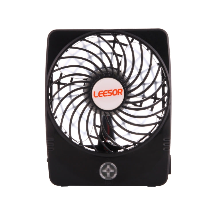 Y-FAN F-97 Portable Rechargeable USB Mini Desktop Fan with Flexible Tube Clip Holder