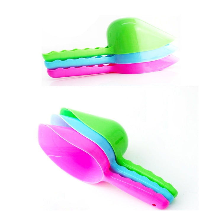 Multi-function Pet Scraper Tool Food Scoops Shovel, Random Color Delivery
