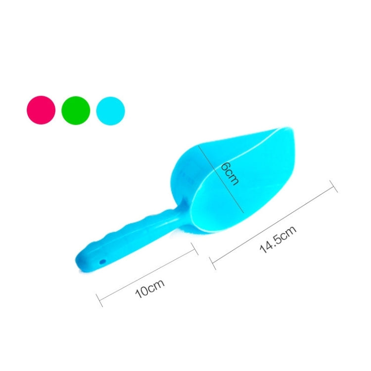 Multi-function Pet Scraper Tool Food Scoops Shovel, Random Color Delivery