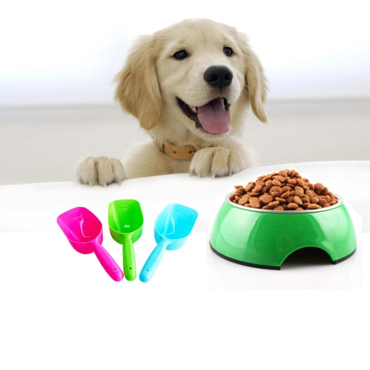 Multi-function Pet Scraper Tool Food Scoops Shovel, Random Color Delivery