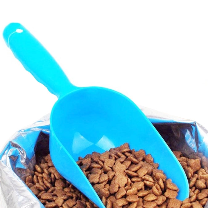 Multi-function Pet Scraper Tool Food Scoops Shovel, Random Color Delivery