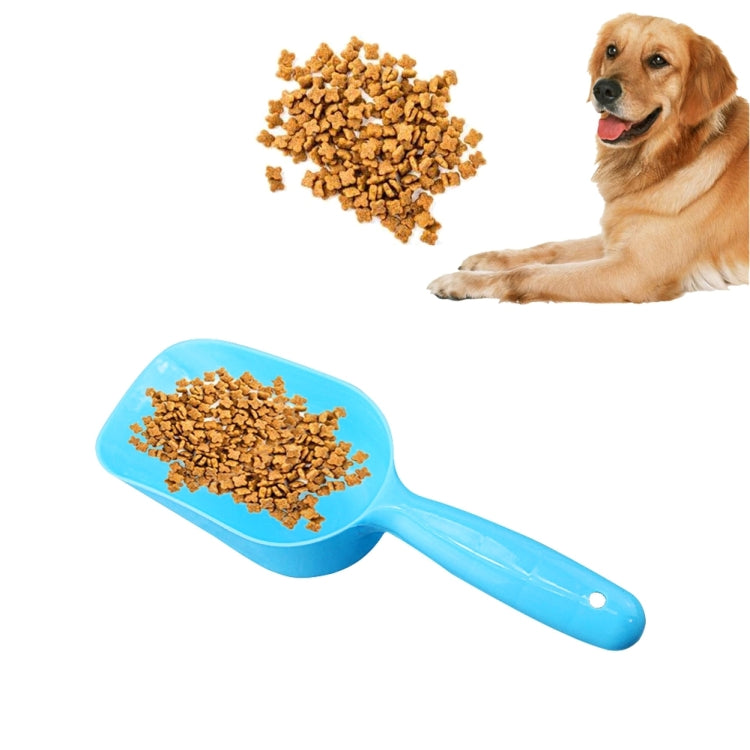 Multi-function Pet Scraper Tool Food Scoops Shovel, Random Color Delivery