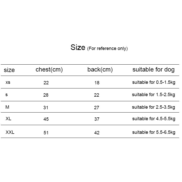 Waterproof Transparent Pet Raincoat Rain Wear Poncho Cloth, S, Harness Chest Size: 28cm, Back Length: 22cm, Pet Weight: 1.5-2.5kg