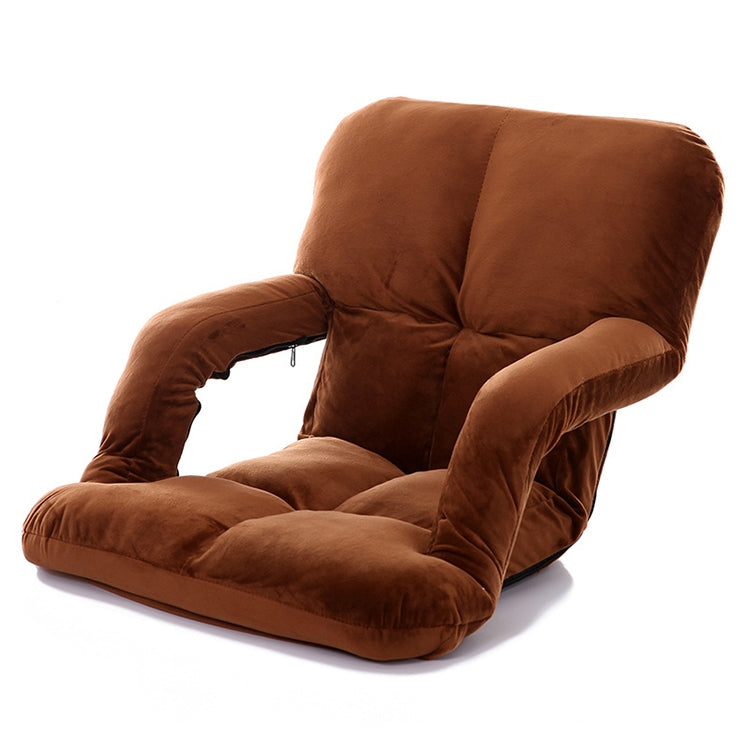 A3 Creative Lazy Sofa with Armrests Foldable Single Backrest Recliner