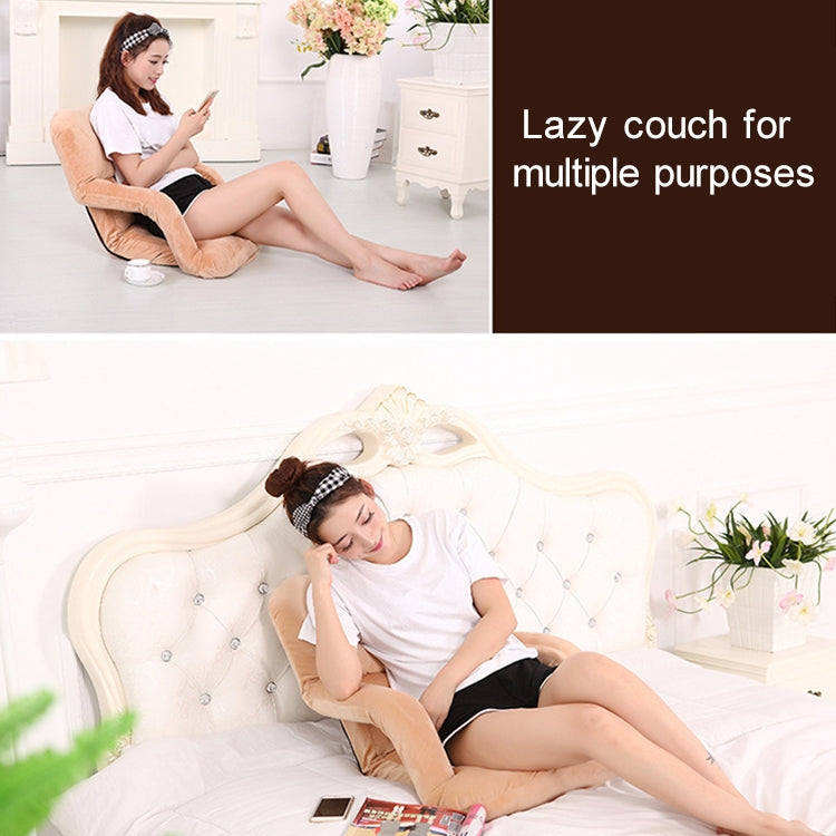 A3 Creative Lazy Sofa with Armrests Foldable Single Backrest Recliner