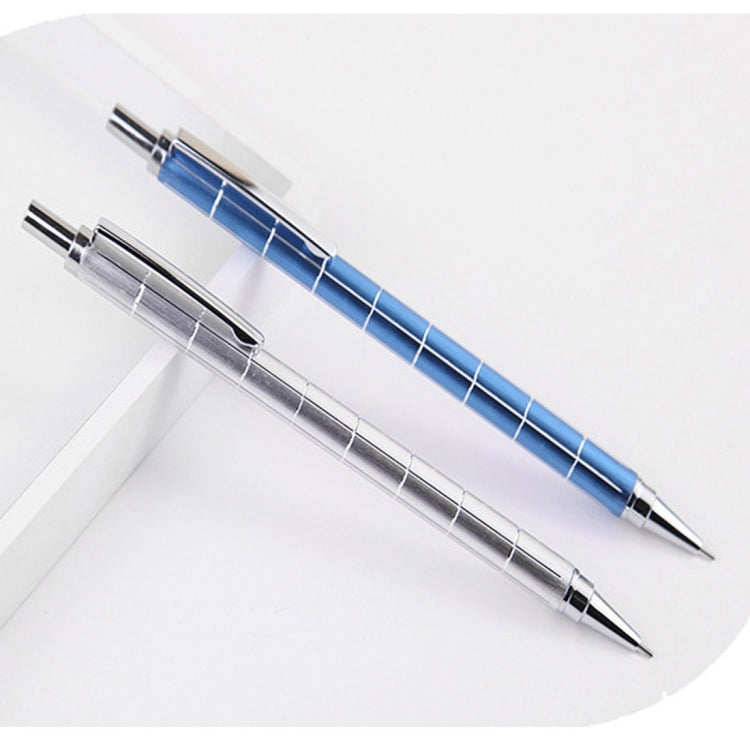 3 PCS 0.5mm Metal Active Pencil Automatic Pencil, Random Color Delivery