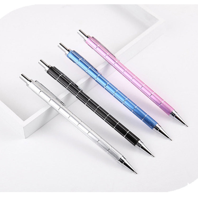 3 PCS 0.5mm Metal Active Pencil Automatic Pencil, Random Color Delivery