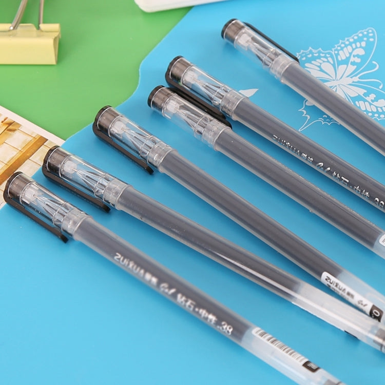 20 PCS 0.38mm Creative Stationery Gel Pen Diamond Head Refills for Office Supplies Essential, Random Color Delivery