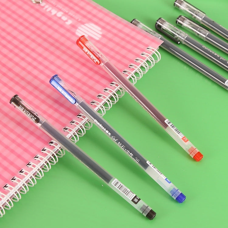 20 PCS 0.38mm Creative Stationery Gel Pen Diamond Head Refills for Office Supplies Essential, Random Color Delivery