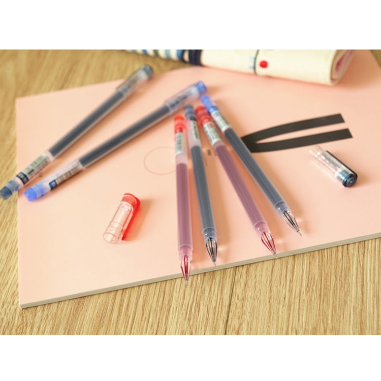 20 PCS 0.38mm Creative Stationery Gel Pen Diamond Head Refills for Office Supplies Essential, Random Color Delivery